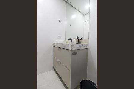 Apartamento à venda com 50m², 1 quarto e 2 vagasBanheiro da Suíte
