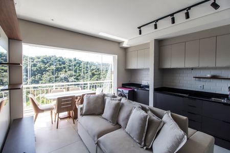 Apartamento à venda com 50m², 1 quarto e 2 vagasSala de TV