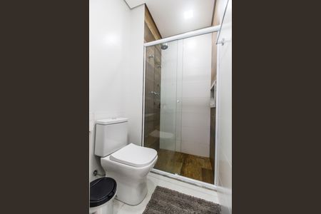 Apartamento à venda com 50m², 1 quarto e 2 vagasBanheiro da Suíte