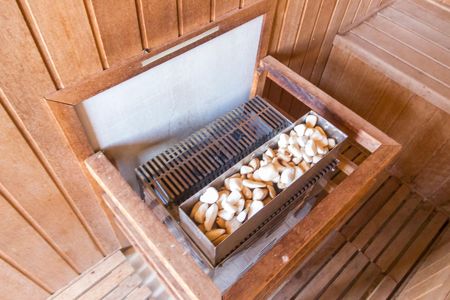 Apartamento à venda com 50m², 1 quarto e 2 vagasSaúna