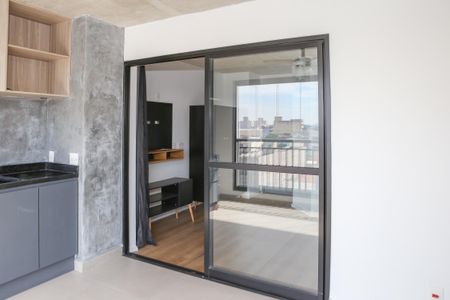 Studio à venda com 37m², 1 quarto e 1 vagaSacada