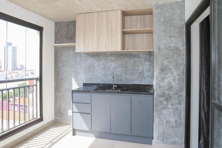 Studio à venda com 37m², 1 quarto e 1 vagaSacada