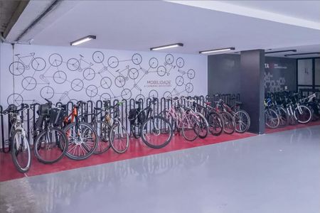 Studio à venda com 37m², 1 quarto e 1 vagaBicicletário