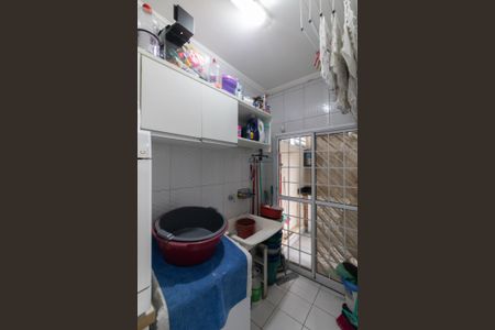 Casa à venda com 102m², 3 quartos e 2 vagasÁrea de Serviço