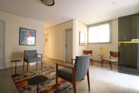 Apartamento à venda com 87m², 2 quartos e 1 vagaHall de entrada 