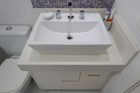 Apartamento à venda com 145m², 3 quartos e 3 vagas Apartamento à venda com 145m², 3 quartos e 3 vagasBanheiro da Suíte 3