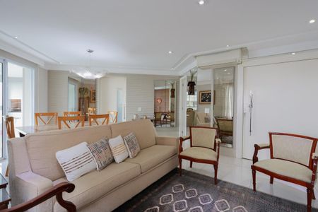 Apartamento à venda com 145m², 3 quartos e 3 vagas Apartamento à venda com 145m², 3 quartos e 3 vagasSala