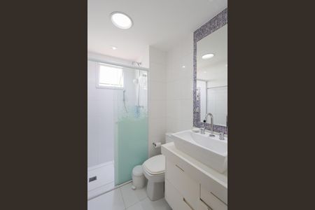 Apartamento à venda com 145m², 3 quartos e 3 vagas Apartamento à venda com 145m², 3 quartos e 3 vagasBanheiro da Suíte 3