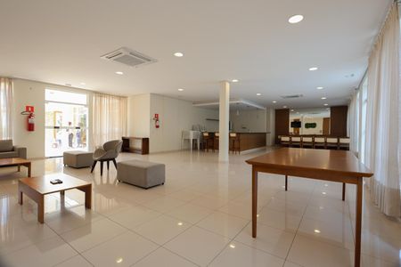 Apartamento à venda com 145m², 3 quartos e 3 vagas Apartamento à venda com 145m², 3 quartos e 3 vagasÁrea comum - Salão de festas