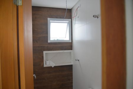 Apartamento à venda com 106m², 2 quartos e 2 vagasBanheiro Social