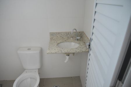 Apartamento à venda com 106m², 2 quartos e 2 vagasBanheiro de Serviço