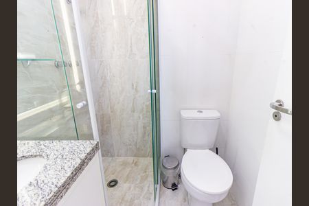 Apartamento para alugar com 44m², 2 quartos e 1 vaga Apartamento para alugar com 44m², 2 quartos e 1 vagaBanheiro