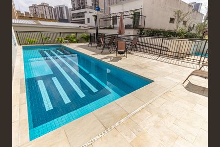 Apartamento para alugar com 44m², 2 quartos e 1 vaga Apartamento para alugar com 44m², 2 quartos e 1 vagaÁrea comum - Piscina