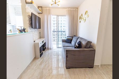 Apartamento para alugar com 44m², 2 quartos e 1 vaga Apartamento para alugar com 44m², 2 quartos e 1 vagaSala