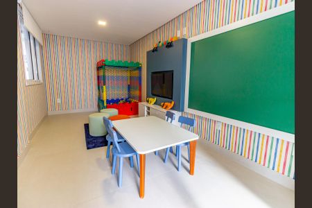 Apartamento para alugar com 44m², 2 quartos e 1 vaga Apartamento para alugar com 44m², 2 quartos e 1 vagaÁrea comum - Brinquedoteca