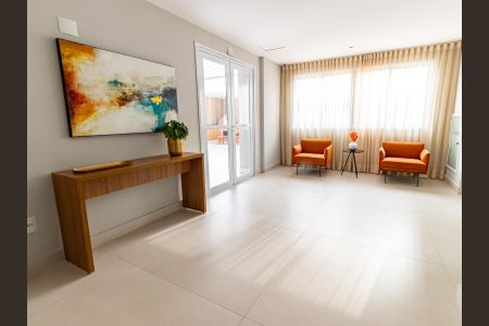 Apartamento para alugar com 44m², 2 quartos e 1 vaga Apartamento para alugar com 44m², 2 quartos e 1 vagaÁrea comum - Hall