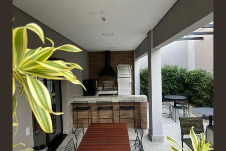 Studio à venda com 28m², 1 quarto e sem vagaÁrea comum - Churrasqueira