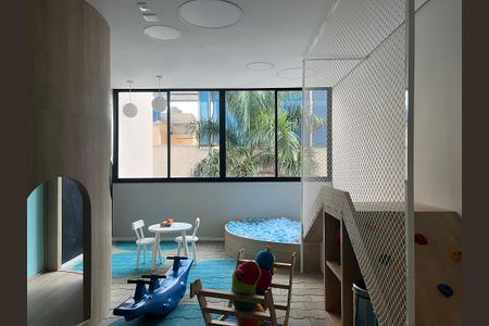 Studio à venda com 28m², 1 quarto e sem vagaBrinquedoteca