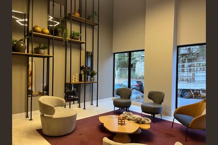 Studio à venda com 28m², 1 quarto e sem vagaHall de entrada