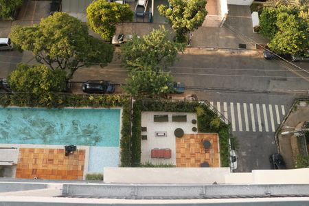 Studio à venda com 28m², 1 quarto e sem vagaVaranda