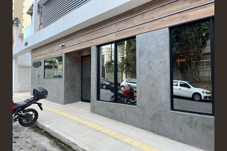 Studio à venda com 28m², 1 quarto e sem vagaFachada do Prédio