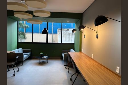 Studio à venda com 28m², 1 quarto e sem vagaCoworking