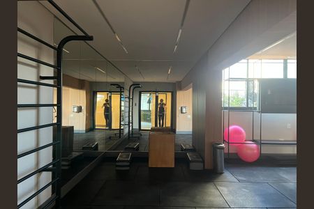 Studio à venda com 28m², 1 quarto e sem vagaÁrea comum - Academia