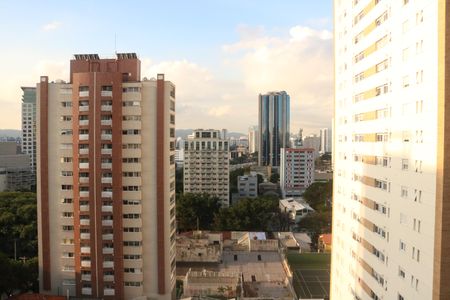 Studio à venda com 28m², 1 quarto e sem vagaVaranda