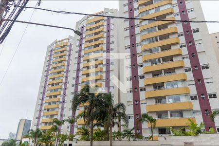 Apartamento para alugar com 77m², 3 quartos e 2 vagasFachada