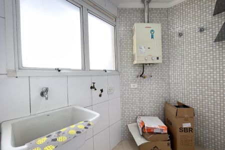 Apartamento para alugar com 77m², 3 quartos e 2 vagasÁrea de Serviço