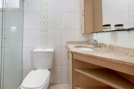 Apartamento para alugar com 77m², 3 quartos e 2 vagasBanheiro Social