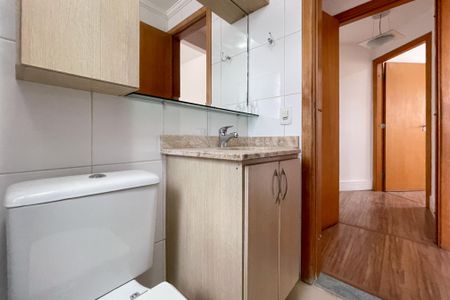Apartamento para alugar com 77m², 3 quartos e 2 vagasBanheiro - Suíte