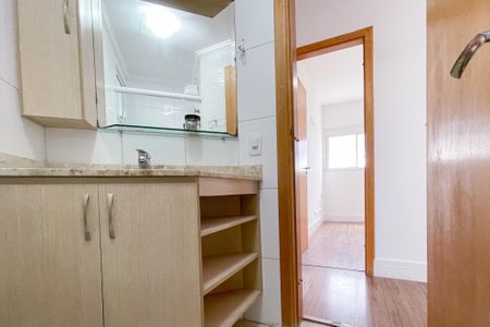 Apartamento para alugar com 77m², 3 quartos e 2 vagasBanheiro Social