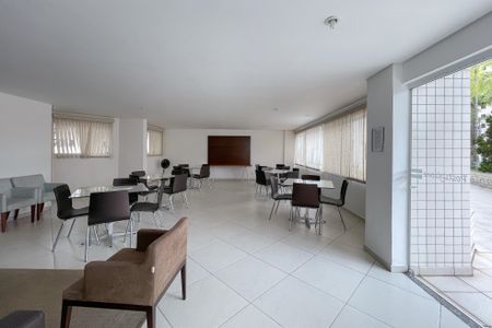 Apartamento para alugar com 77m², 3 quartos e 2 vagasÁrea comum - Salão de festas