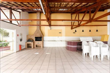 Apartamento para alugar com 77m², 3 quartos e 2 vagasÁrea comum - Churrasqueira