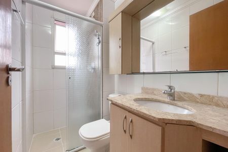 Apartamento para alugar com 77m², 3 quartos e 2 vagasBanheiro - Suíte