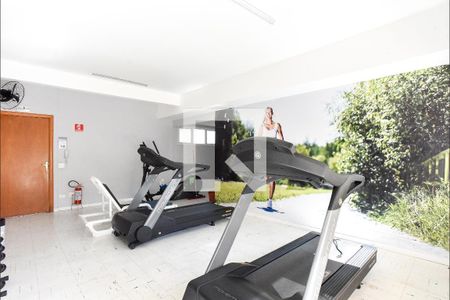 Apartamento para alugar com 77m², 3 quartos e 2 vagasÁrea comum - Academia