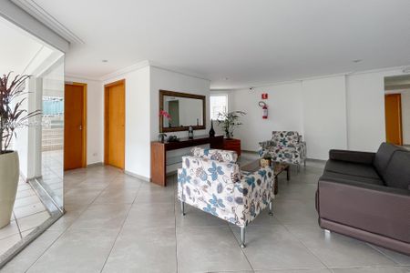 Apartamento para alugar com 77m², 3 quartos e 2 vagasÁrea comum - Hall