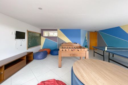 Apartamento para alugar com 77m², 3 quartos e 2 vagasÁrea comum - Salão de jogos