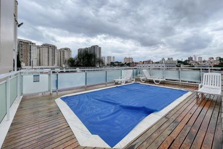 Apartamento para alugar com 77m², 3 quartos e 2 vagasÁrea comum - Piscina