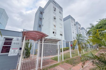 Apartamento à venda com 42m², 2 quartos e 1 vagaFachada