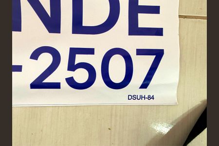 Apartamento para alugar com 160m², 3 quartos e 1 vaga Apartamento para alugar com 160m², 3 quartos e 1 vagaPlaca