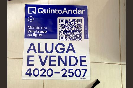Apartamento para alugar com 160m², 3 quartos e 1 vaga Apartamento para alugar com 160m², 3 quartos e 1 vagaPlaca