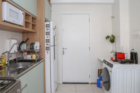 Apartamento para alugar com 38m², 1 quarto e 1 vaga Apartamento para alugar com 38m², 1 quarto e 1 vagaCozinha e Área de Serviço