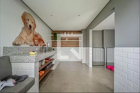 Apartamento para alugar com 38m², 1 quarto e 1 vaga Apartamento para alugar com 38m², 1 quarto e 1 vagaÁrea comum - Espaço Pet
