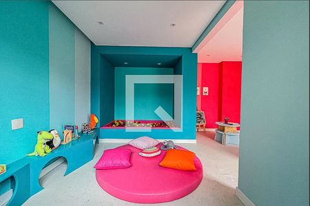 Apartamento para alugar com 38m², 1 quarto e 1 vaga Apartamento para alugar com 38m², 1 quarto e 1 vagaÁrea comum - Brinquedoteca