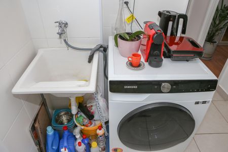 Apartamento para alugar com 38m², 1 quarto e 1 vaga Apartamento para alugar com 38m², 1 quarto e 1 vagaCozinha e Área de Serviço