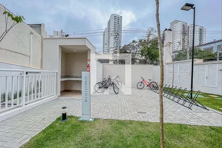 Apartamento para alugar com 38m², 1 quarto e 1 vaga Apartamento para alugar com 38m², 1 quarto e 1 vagaÁrea comum - Bicicletário