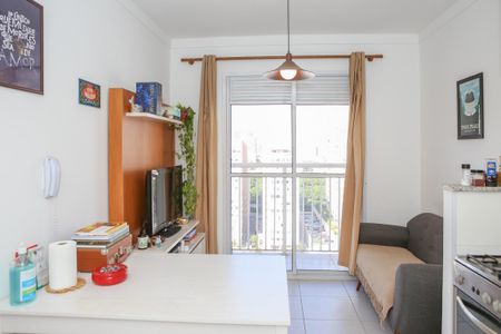 Apartamento para alugar com 38m², 1 quarto e 1 vaga Apartamento para alugar com 38m², 1 quarto e 1 vagaSala
