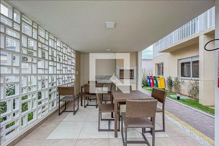 Apartamento para alugar com 38m², 1 quarto e 1 vaga Apartamento para alugar com 38m², 1 quarto e 1 vagaÁrea comum - Churrasqueira